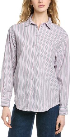 Michael Stars Beau Oversized Button Shirt