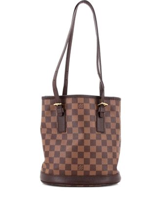 Louis Vuitton Marais Damier bucket bag - Bruin