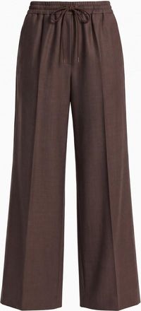 Max Mara Batavia Wool Wide-Leg Trousers