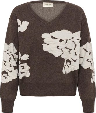 Cream Maglieria - - Knitwear - Donna - Marrone - L
