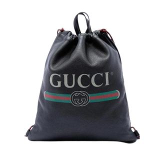 Gucci Pre-owned Zaino Vintage - - Pre-owned - Donna - Nero - ONE SIZE