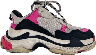 Balenciaga Balenciaga Triple S sneakers in veelkleurig polyester