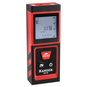 Hanger Lm 30 Tel&eacute;metro L&aacute;ser Alcance 30 Metros Compacto