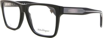 Ferragamo Demo Square Mens Eyeglasses SF2953N 001 56
