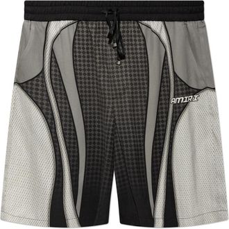 Amiri Sport Panel Short - Heren - Korte Broeken - Grijs - XL - Korte Broeken
