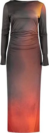 Desigual Vestido Largo Estampado Berlin - Dresses - Mujer - Multicolor - XL