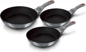 Berlinger Haus Juego De 3 Sartenes 20/24/28cm Berlinger Haus Bh-6169 Moonlight