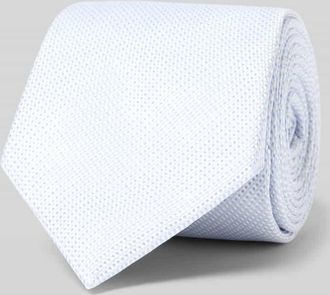 Altea Krawatte aus reiner Seide mit Label-Detail Modell Ticino in Bleu, Gr&ouml;&szlig;e 1