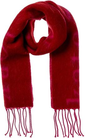 Kate Spade New York Kate Spade New York Logo Wool-Blend Scarf
