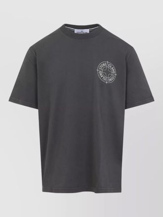 Stone Island short sleeve crew neck mens t shirt