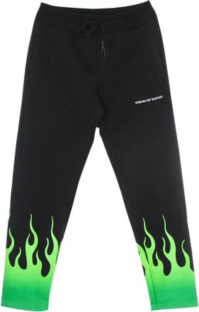 Vision Of Super Lange joggingbroek - Heren - Sweatpants - Veelkleurig - XL - Katoen - Broeken