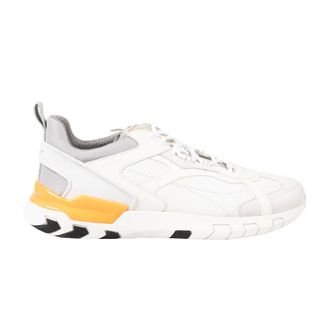 Geox Sneakers - Heren - Schoenen - Wit - Maat: 40 EU Leer