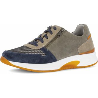 Gabor Rollingsoft Sneaker - Heren - Schoenen - Veelkleurig - Maat: 43 1/2 EU Leer