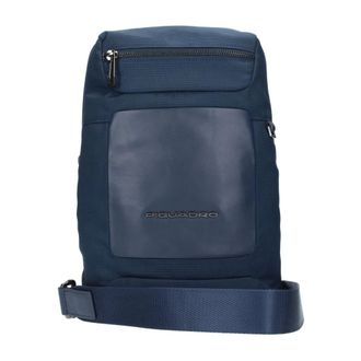 Piquadro Heren, Tassen, Blauw, Maat: ONE Size