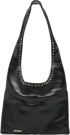 Gimaguas Blanca Studded Shoulder Bag