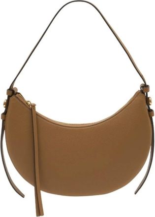 Tory Burch Romy Half Moon Bag - - Bags - Donna - Marrone - ONE SIZE