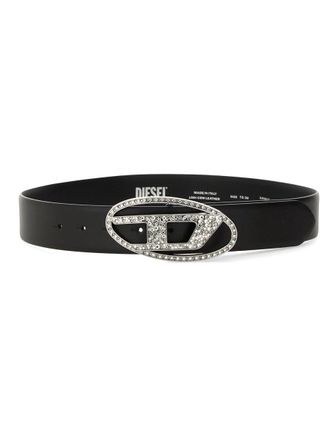 Diesel B-1Dr Rhinestone Belt