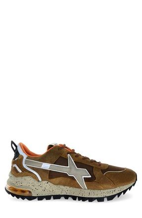 W6YZ Breeze 3-M Sneaker in Brown Dk Brown at Nordstrom, Size 8.5Us