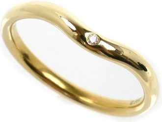 Tiffany & Co. Yellow Gold (18K) Band Ring (Pre-Owned)