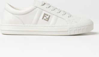 Fendi Sneakers Domino Fendi in pelle