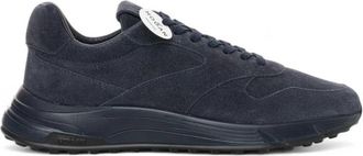 Hogan Hyperlight Suede Sneaker - Heren - Sneakers - Blauw - 39 EU - Leer - Schoenen