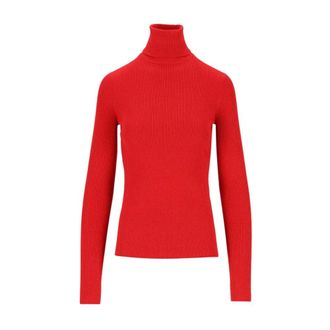 Isabel Marant Su&eacute;ter Hafza-GD - Knitwear - Mujer - Rojo - S