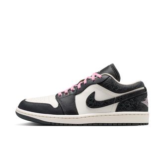 Nike Jordan Womens Air Jordan 1 Low SE Shoes in Grey | II0595-001