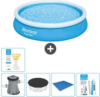 Bestway Piscina Bestway Fast Set Redonda - 366x76 Cm - 8-piezas S22660