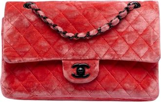 Chanel Pre-owned Flap Shoulder Bag - Dames - Vintage Schoudertas - Rood - ONE Size - Vintage