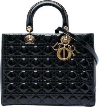 Dior Pre-owned Lady Dior - - Pre-owned - Donna - Nero - ONE SIZE