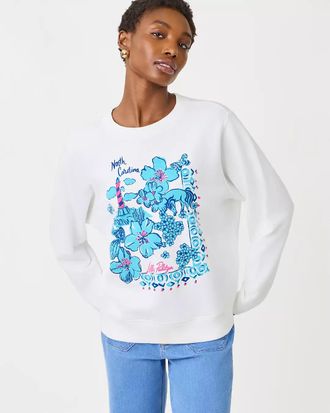 Lilly Pulitzer Ballad Cotton Sweatshirt