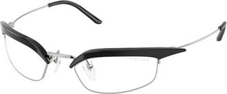 Prada Dames, Accessoires, Zwart, Maat: 52 MM