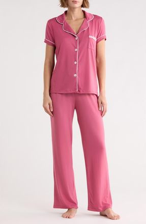 Tart Ginnie Lace Trim Pants Pajamas in Malaga at Nordstrom Rack, Size X-Large