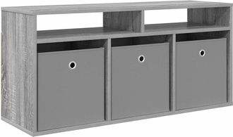 vidaXL Mueble Bajo 102 X 32 X 48,5 Cm Sonoma Gris Vidaxl