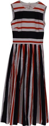 Dolce & Gabbana Striped Midi Dress, Size Eu 36 (Authentic Pre-Loved)