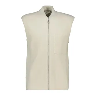 04651/ Jassen, Heren, Beige, L, A Trip in a Bag Vest
