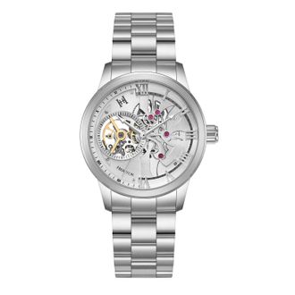 Heritor August Semi-Skeleton Automatisch Horloge