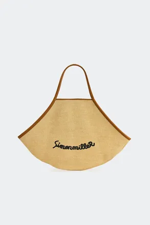 Simon Miller Large Mercado Tote Bag In Natural Raffia