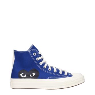 Comme Des Garçons Comme des Garçon Sneakers Converse Uomo Tessuto Blu/Nero