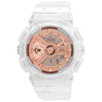 Casio G-Shock Perpetual Alarm World Time Quartz Analog-Digital Ladies Watch GMA-S110SR-7A