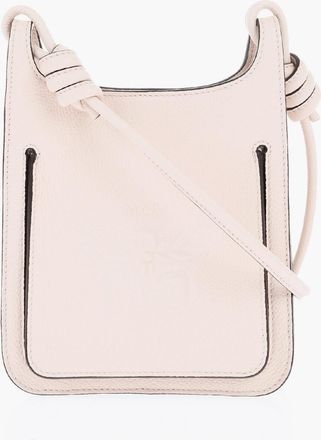 MCM Mini Hammered Leather Shoulder Bag MCM