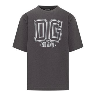 Dolce & Gabbana Uomo, Top, Grigio, XL, new