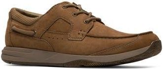 Clarks Sailview Boat Shoe in Sand Leather at Nordstrom Rack, Size 11.5