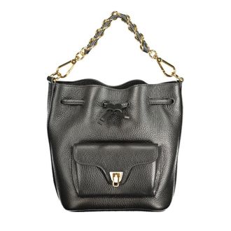 Coccinelle Black Leather Womens Bag