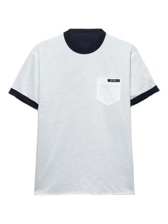 Prada T-shirt reversibile - Bianco