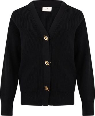 Elisabetta Franchi Mujer, Jerseys, Negro, Talla: S