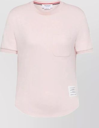 Thom Browne cotton short sleeve t-shirt