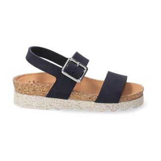 Mephisto Brede Ergonomische Sandalen met Gesp Sluiting - Dames - Sandalen - Blauw - 35 EU - Schoenen