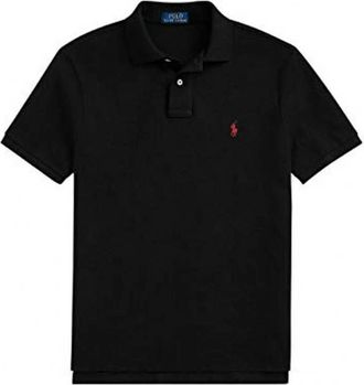 Ralph Lauren Polo shirt - Heren - Tops - Zwart - Maat: 2XL