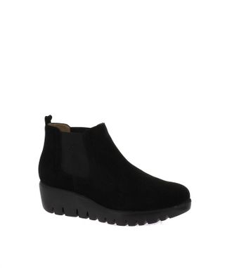 Wonders Womens Chelsea Booties In Elvin Plomo